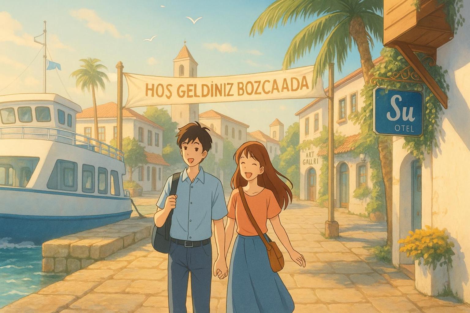 Bozcaada Su Otel 객실 사진